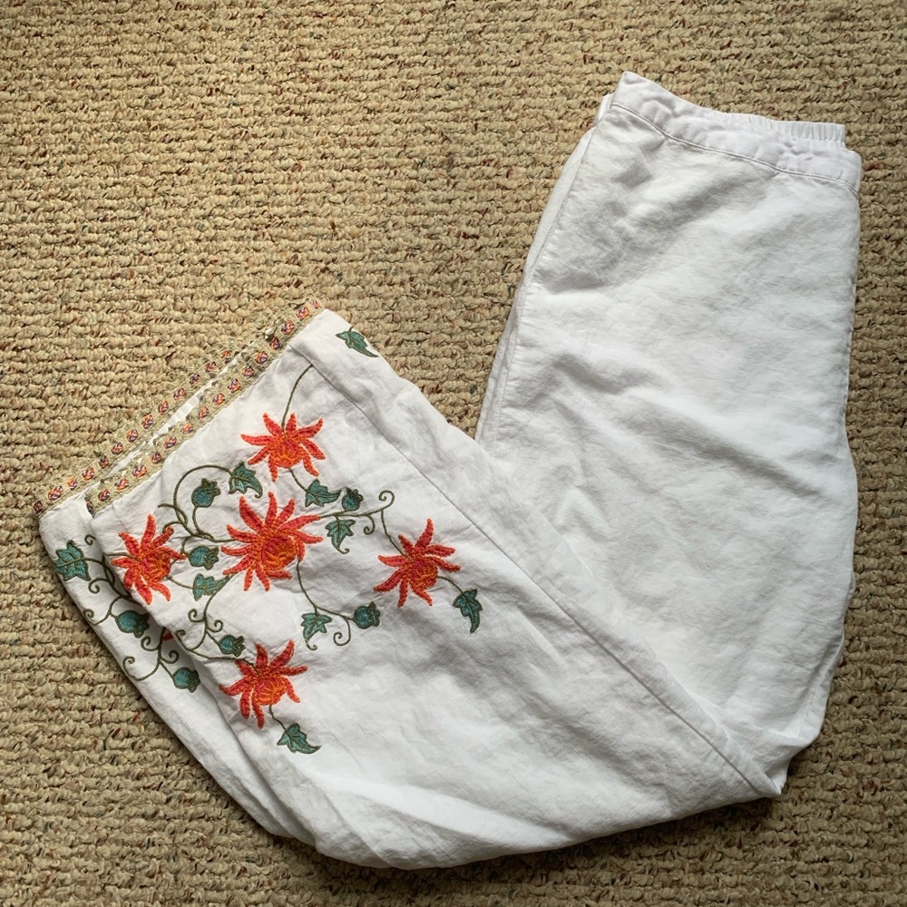 Vintage Flowy Pants